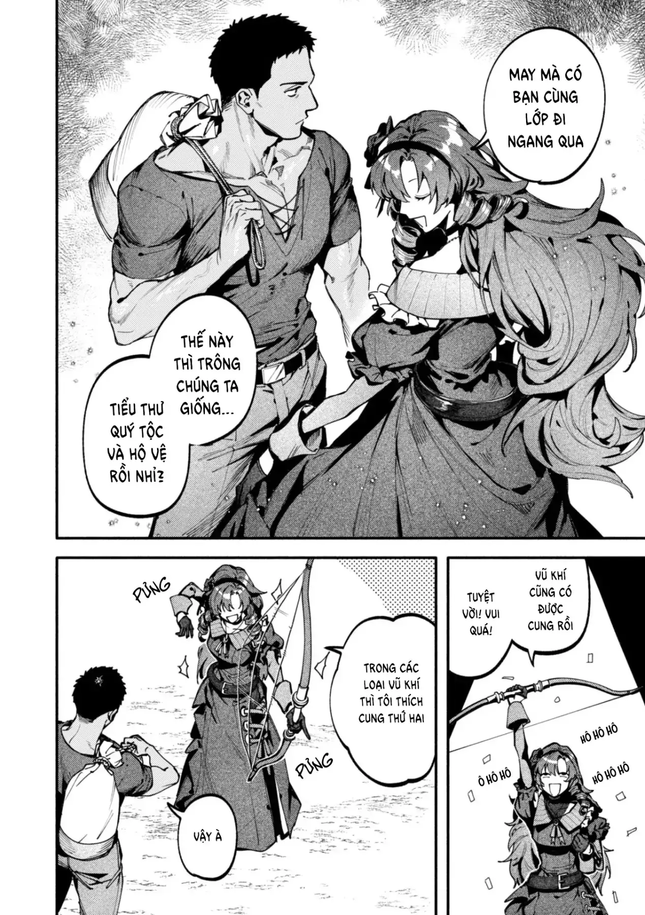 Khúc Hùng Ca Tà Đạo Của Tiểu Thư Thất Thế Chapter 3 - Trang 7
