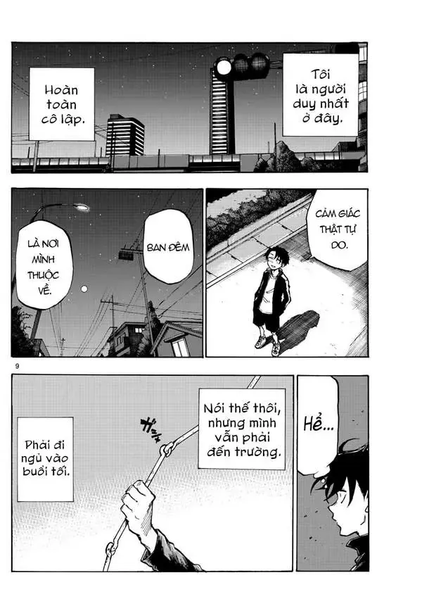 Khúc Nhạc Của Kẻ Dạo Đêm Chapter 1 - Trang 10