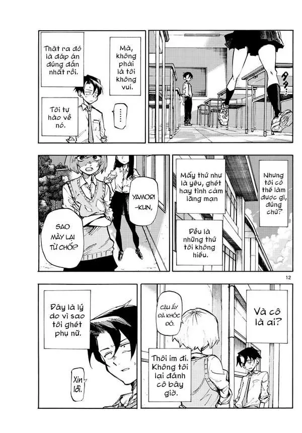 Khúc Nhạc Của Kẻ Dạo Đêm Chapter 1 - Trang 13