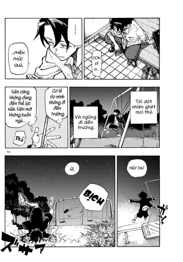 Khúc Nhạc Của Kẻ Dạo Đêm Chapter 1 - Trang 14