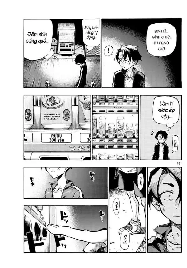 Khúc Nhạc Của Kẻ Dạo Đêm Chapter 1 - Trang 17