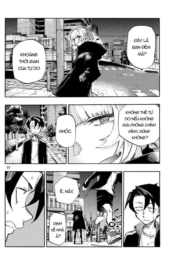 Khúc Nhạc Của Kẻ Dạo Đêm Chapter 1 - Trang 24