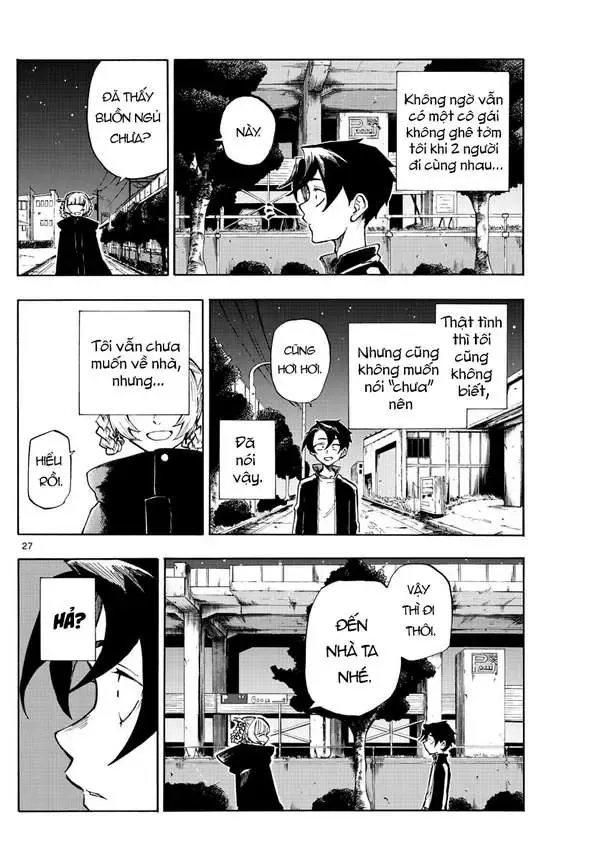 Khúc Nhạc Của Kẻ Dạo Đêm Chapter 1 - Trang 28