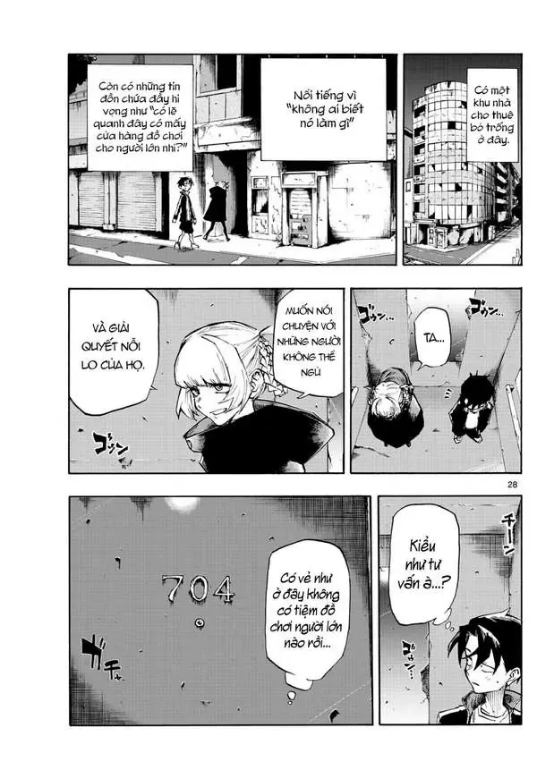 Khúc Nhạc Của Kẻ Dạo Đêm Chapter 1 - Trang 29