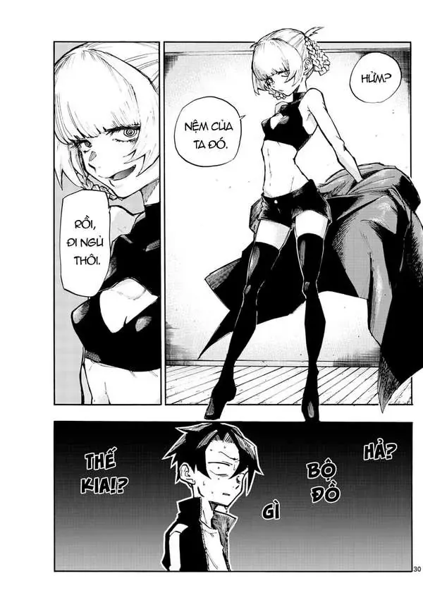 Khúc Nhạc Của Kẻ Dạo Đêm Chapter 1 - Trang 31