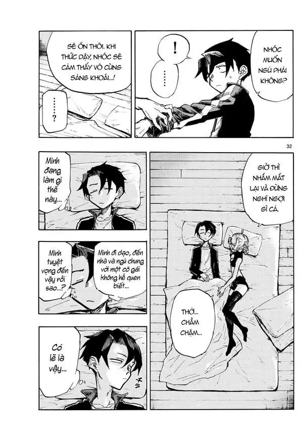 Khúc Nhạc Của Kẻ Dạo Đêm Chapter 1 - Trang 33