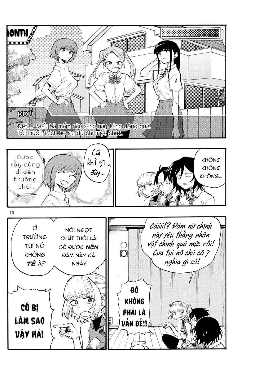 Khúc Nhạc Của Kẻ Dạo Đêm Chapter 10 - Trang 13