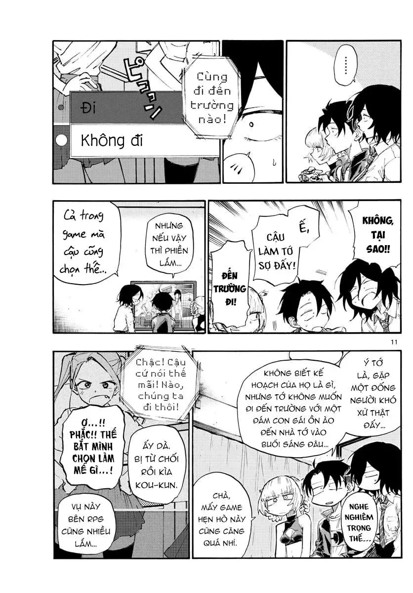 Khúc Nhạc Của Kẻ Dạo Đêm Chapter 10 - Trang 14