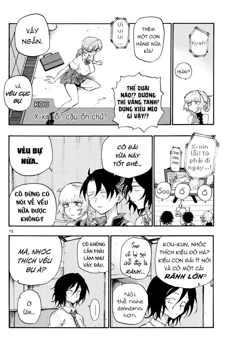 Khúc Nhạc Của Kẻ Dạo Đêm Chapter 10 - Trang 15