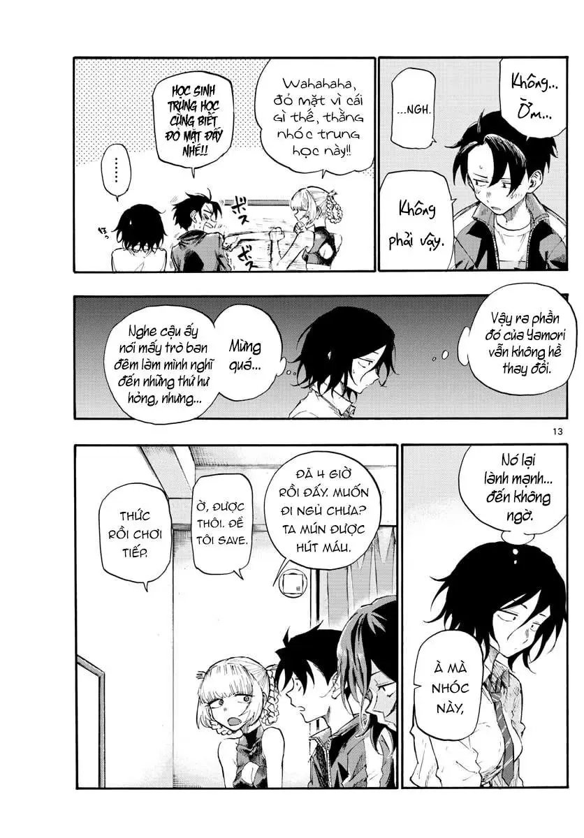 Khúc Nhạc Của Kẻ Dạo Đêm Chapter 10 - Trang 16