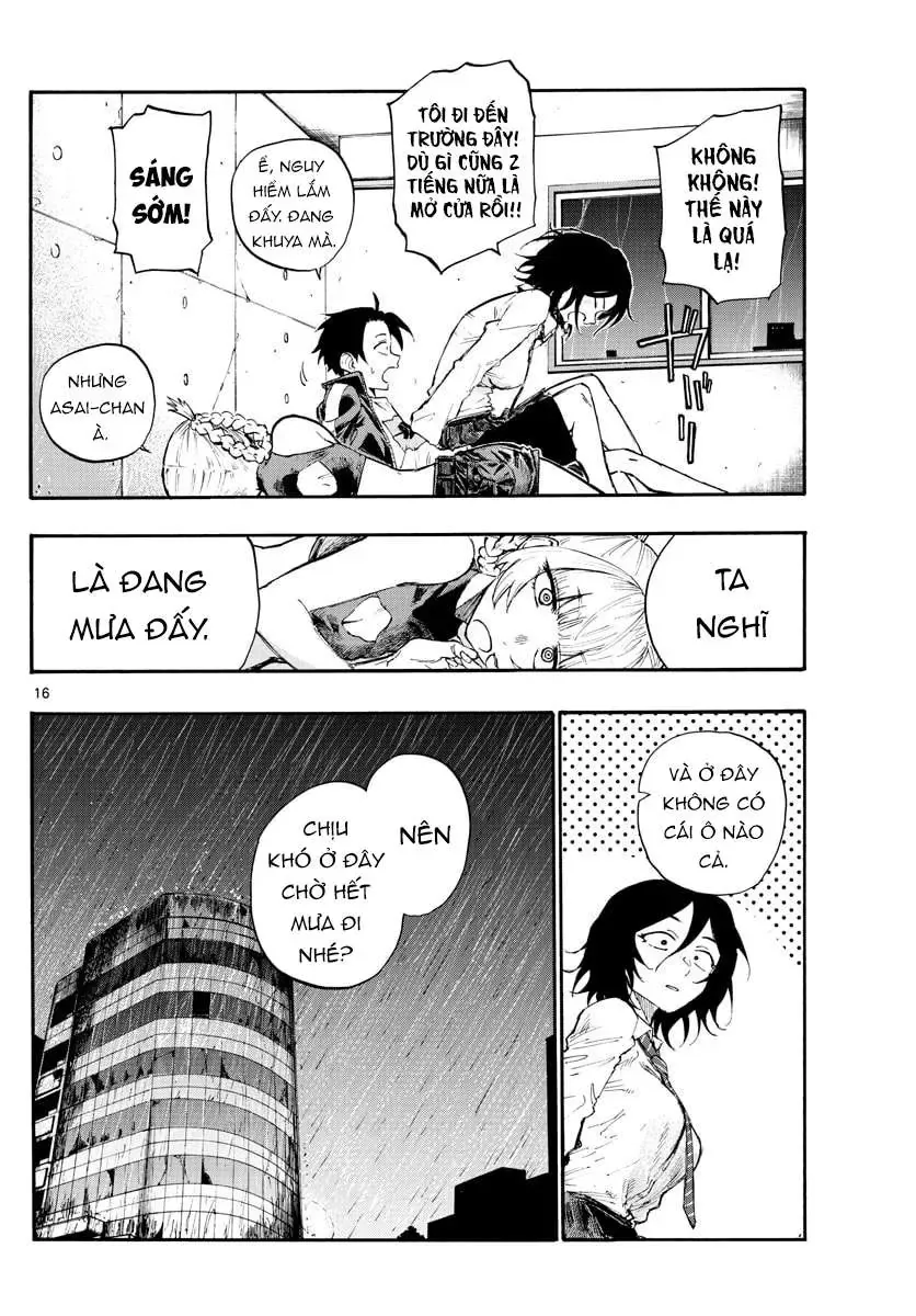 Khúc Nhạc Của Kẻ Dạo Đêm Chapter 10 - Trang 19