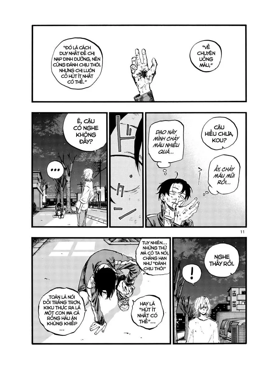 Khúc Nhạc Của Kẻ Dạo Đêm Chapter 103 - Trang 13