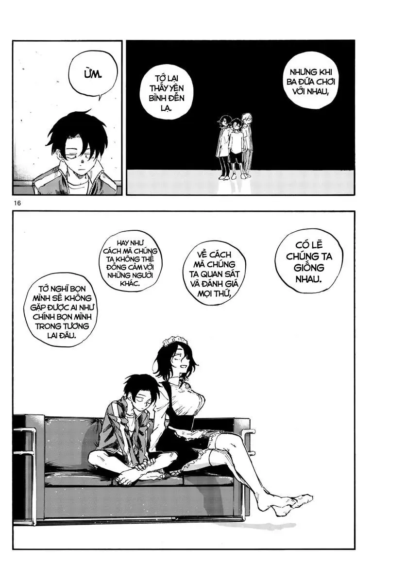 Khúc Nhạc Của Kẻ Dạo Đêm Chapter 106 - Trang 18