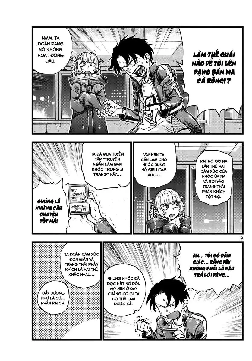 Khúc Nhạc Của Kẻ Dạo Đêm Chapter 107 - Trang 11