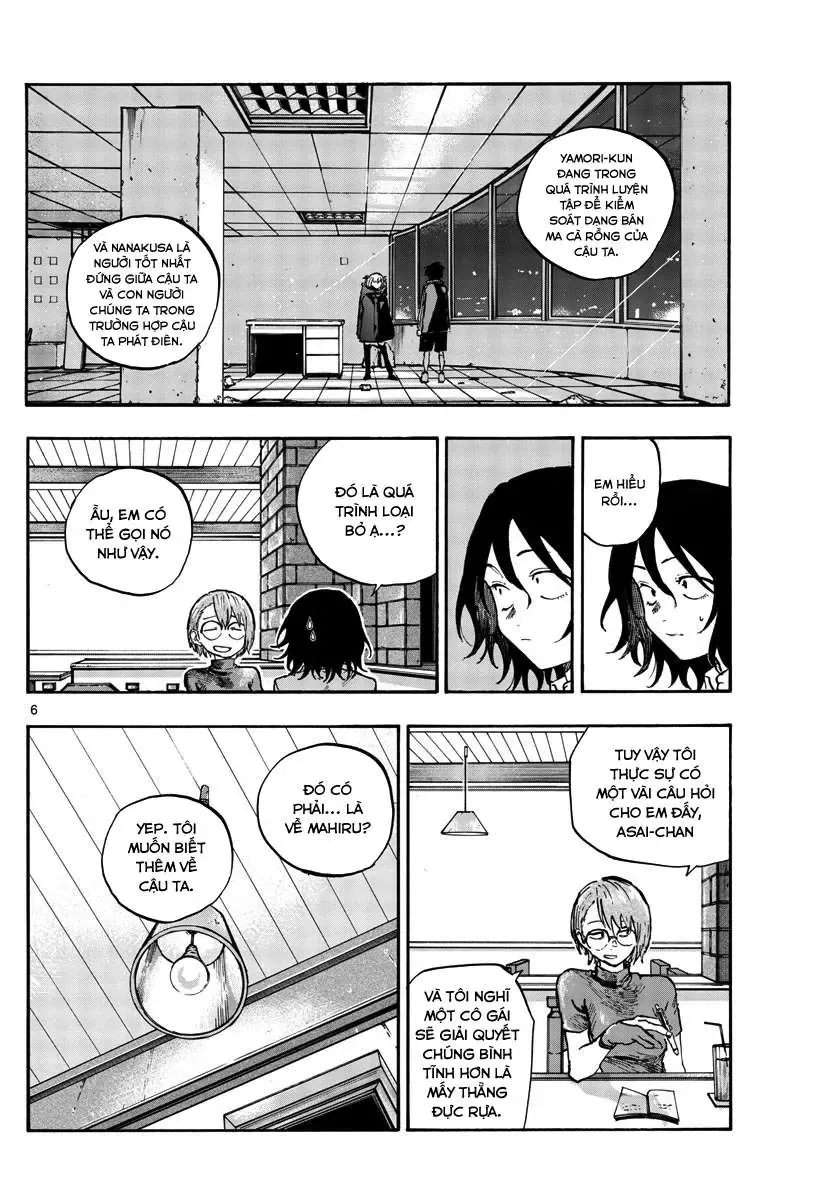 Khúc Nhạc Của Kẻ Dạo Đêm Chapter 107 - Trang 8