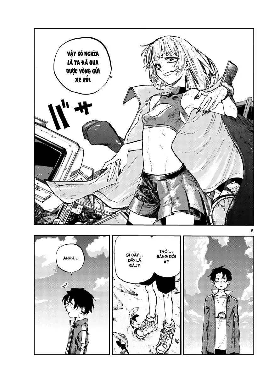 Khúc Nhạc Của Kẻ Dạo Đêm Chapter 108 - Trang 5