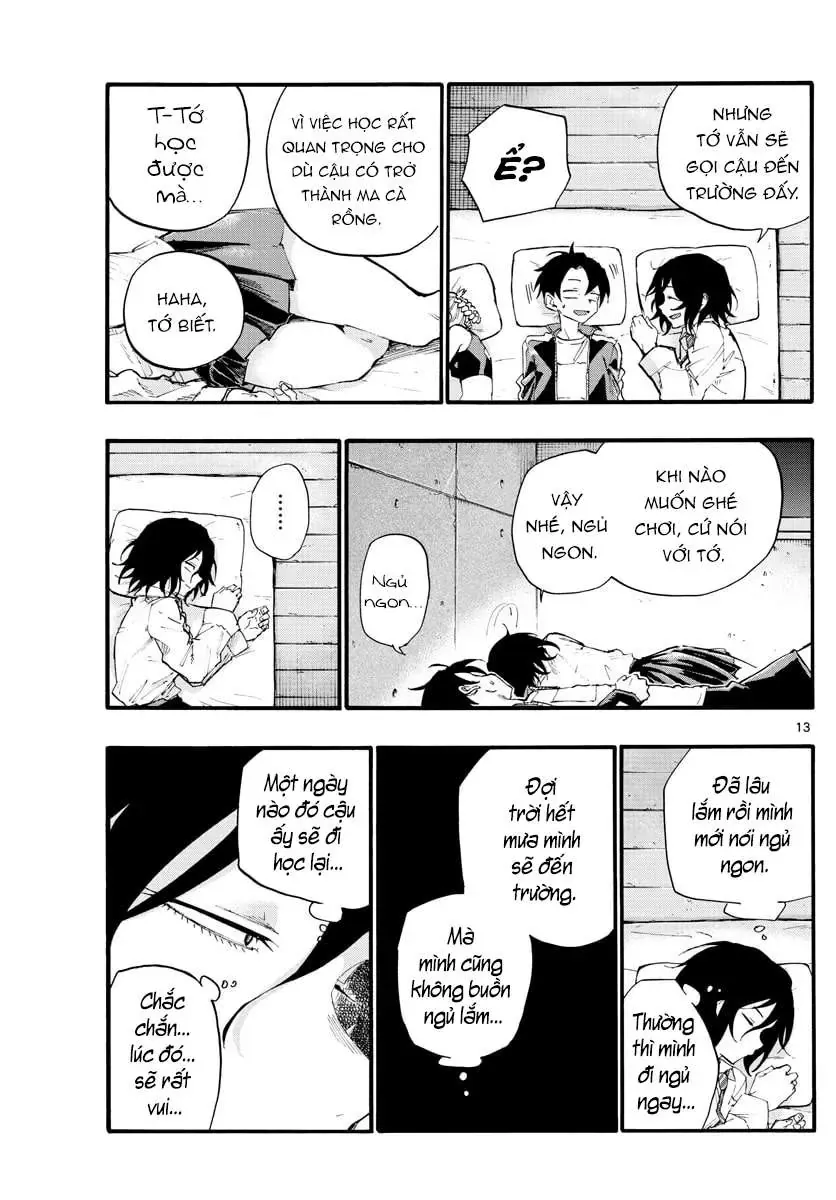 Khúc Nhạc Của Kẻ Dạo Đêm Chapter 11 - Trang 16