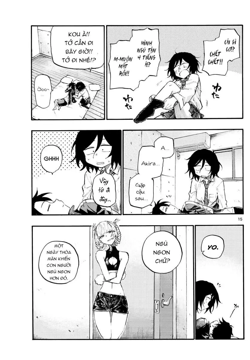 Khúc Nhạc Của Kẻ Dạo Đêm Chapter 11 - Trang 18