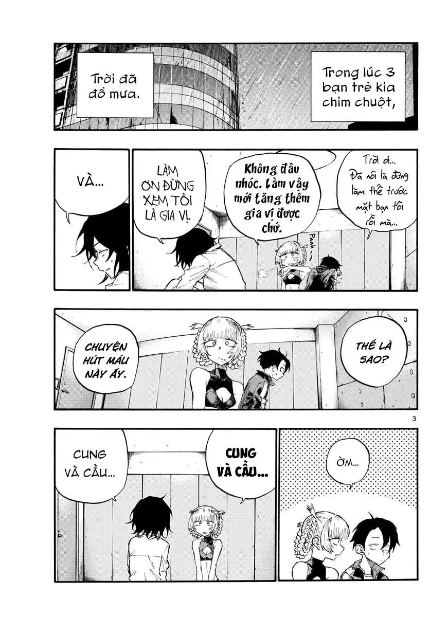 Khúc Nhạc Của Kẻ Dạo Đêm Chapter 11 - Trang 6