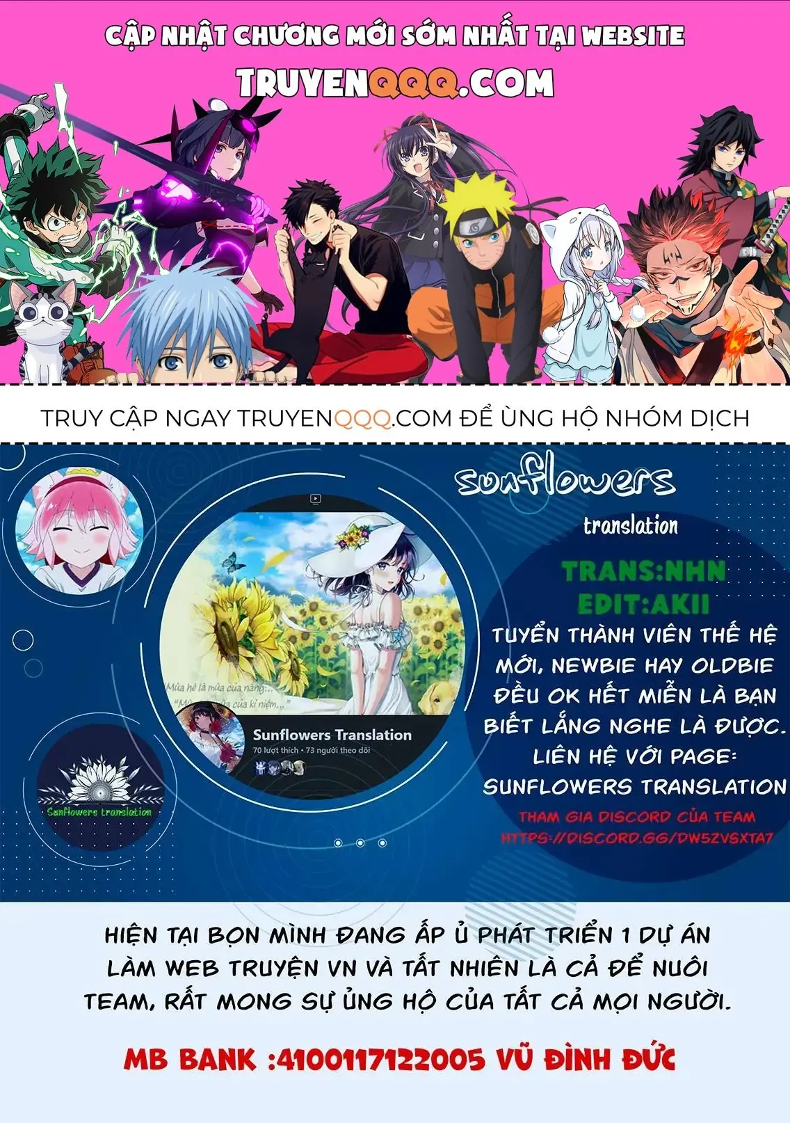 Khúc Nhạc Của Kẻ Dạo Đêm Chapter 113 - Trang 2