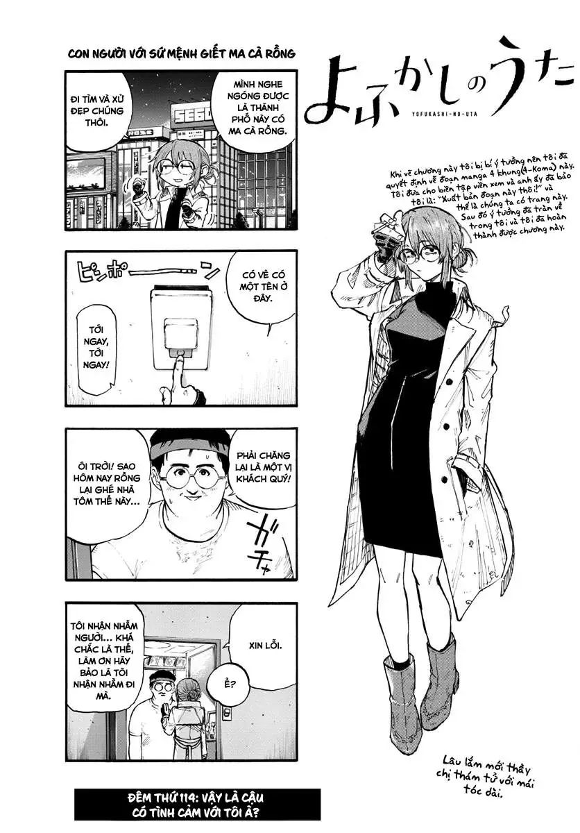 Khúc Nhạc Của Kẻ Dạo Đêm Chapter 114 - Trang 5
