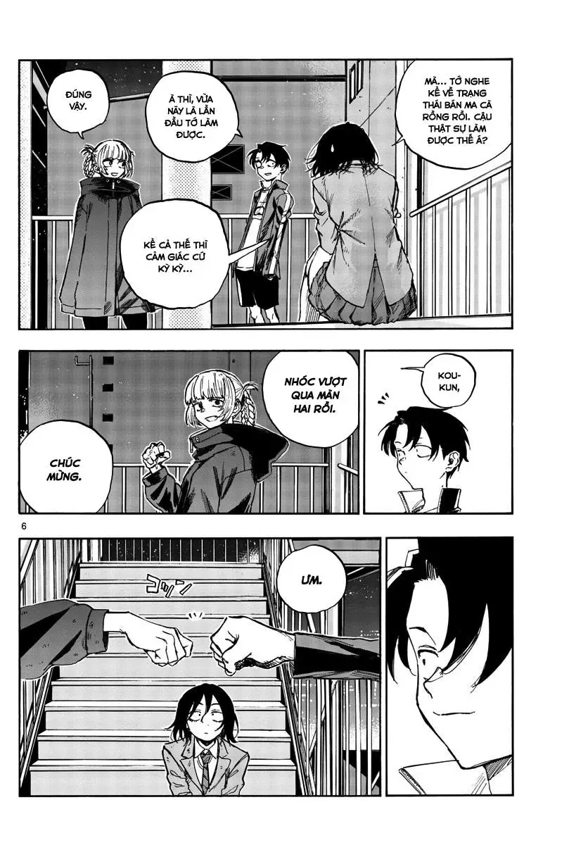 Khúc Nhạc Của Kẻ Dạo Đêm Chapter 115 - Trang 8