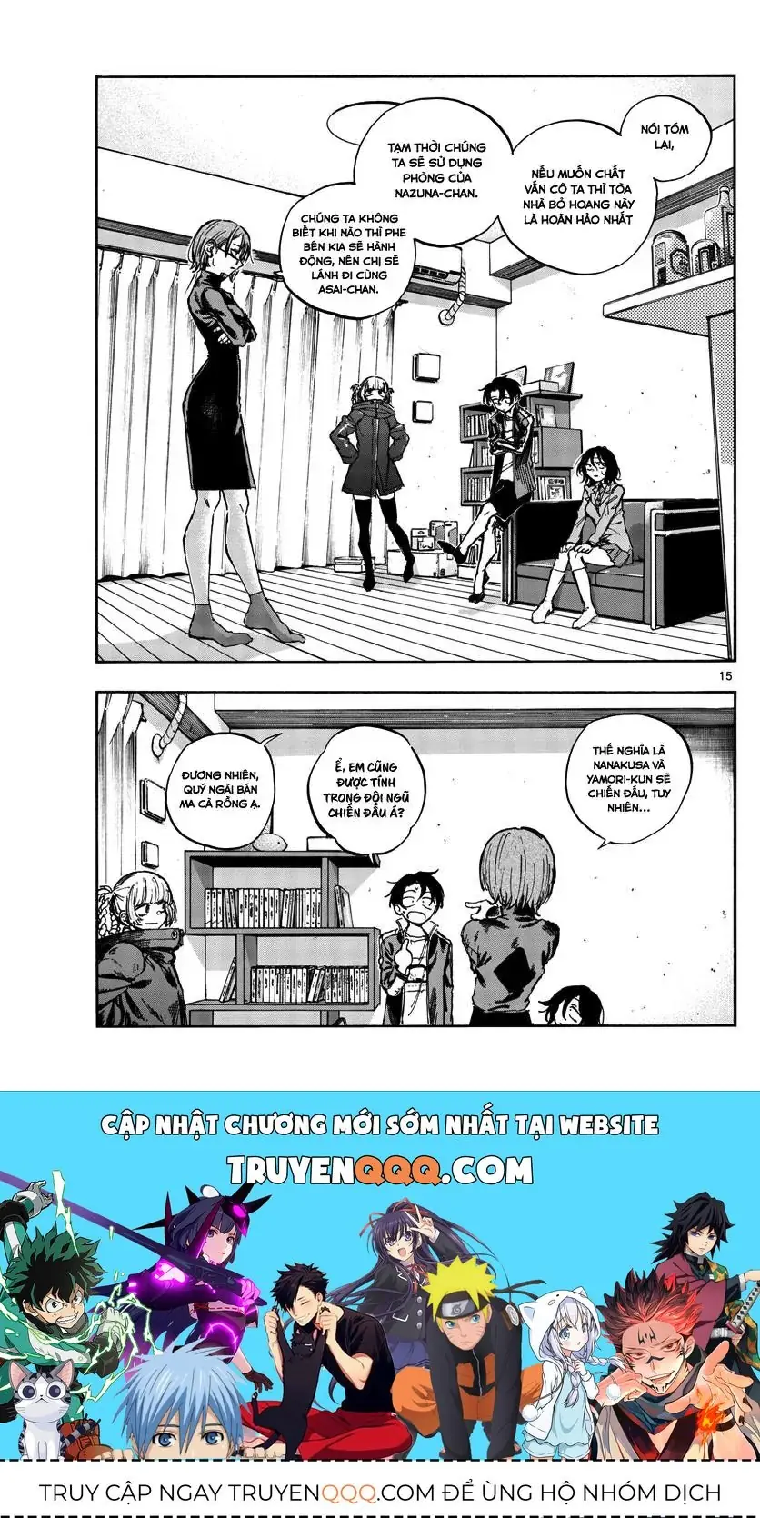 Khúc Nhạc Của Kẻ Dạo Đêm Chapter 116 - Trang 17