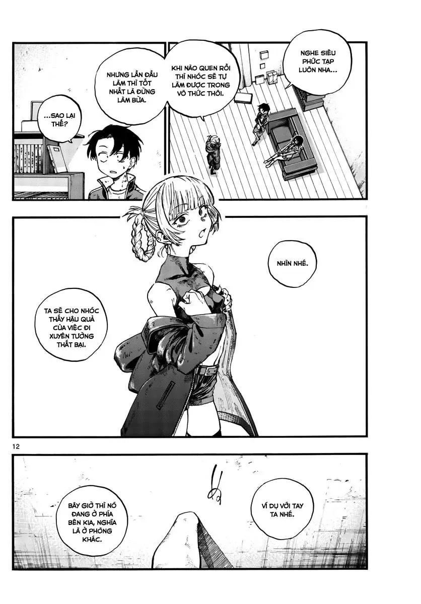 Khúc Nhạc Của Kẻ Dạo Đêm Chapter 117 - Trang 14