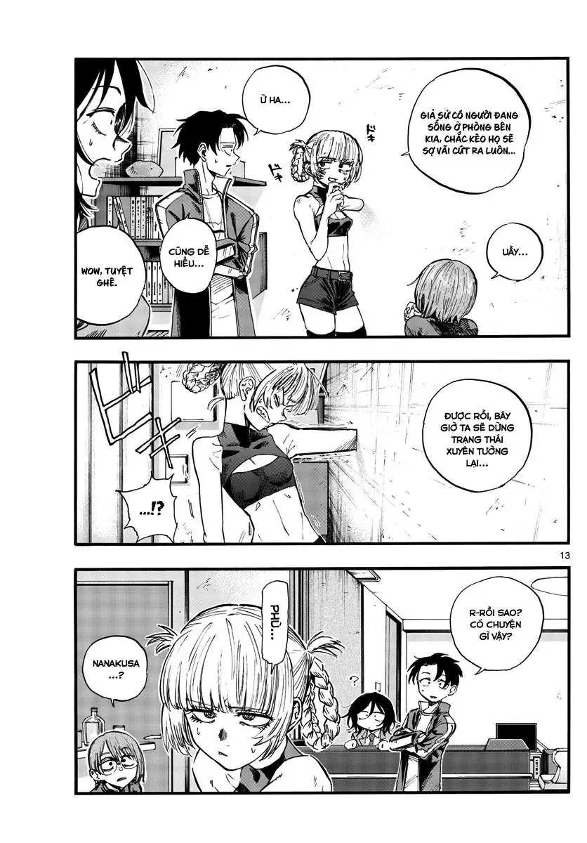 Khúc Nhạc Của Kẻ Dạo Đêm Chapter 117 - Trang 15