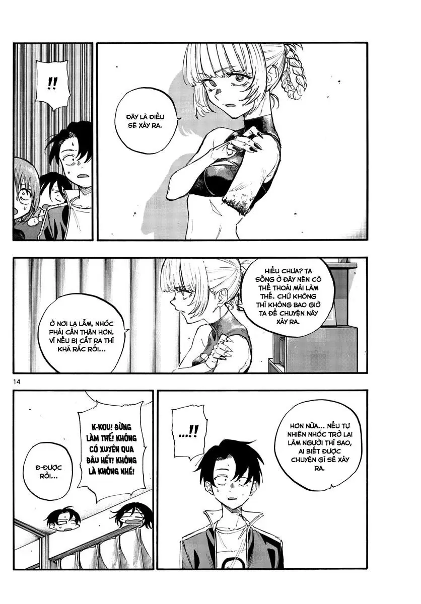 Khúc Nhạc Của Kẻ Dạo Đêm Chapter 117 - Trang 16
