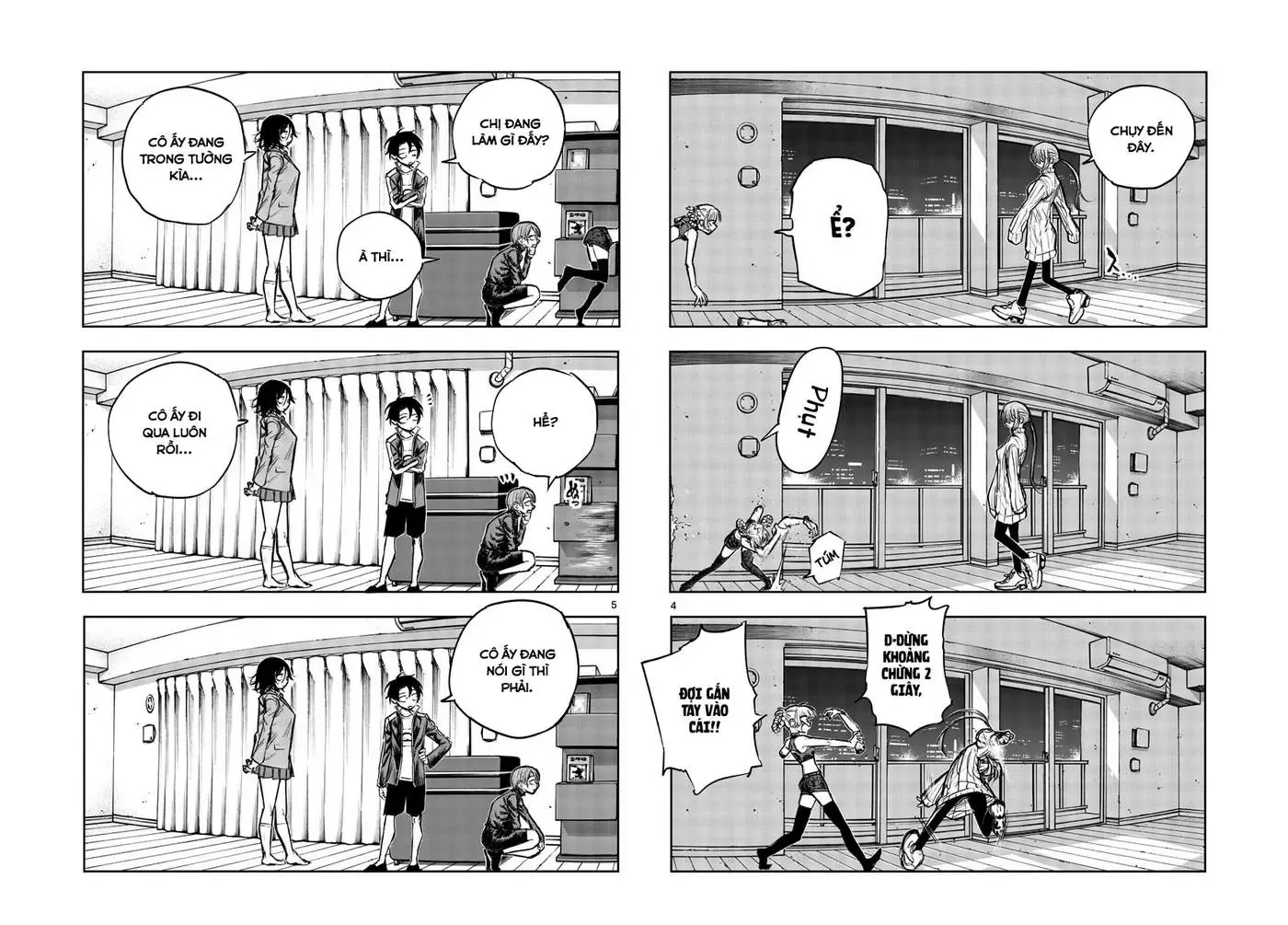 Khúc Nhạc Của Kẻ Dạo Đêm Chapter 118 - Trang 6
