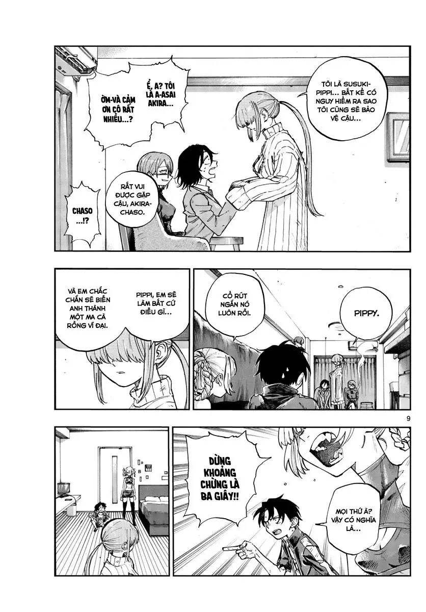 Khúc Nhạc Của Kẻ Dạo Đêm Chapter 121 - Trang 11