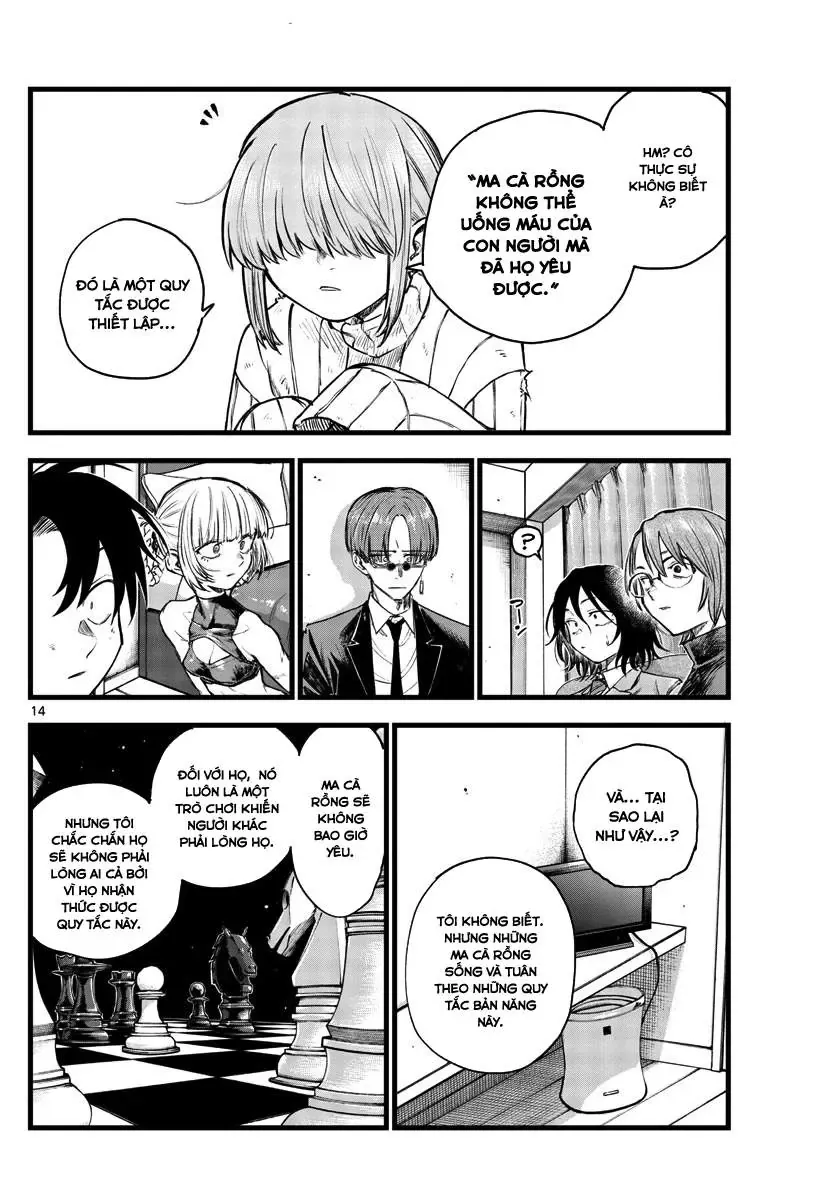 Khúc Nhạc Của Kẻ Dạo Đêm Chapter 121 - Trang 16