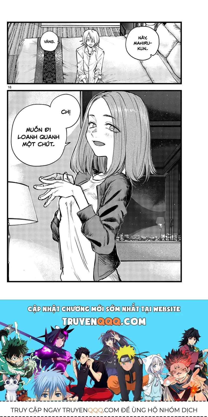 Khúc Nhạc Của Kẻ Dạo Đêm Chapter 121 - Trang 18
