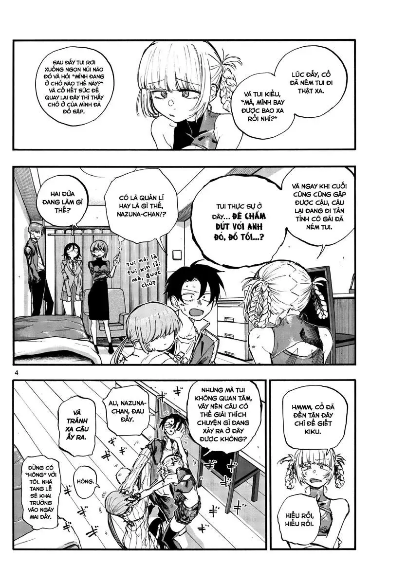 Khúc Nhạc Của Kẻ Dạo Đêm Chapter 121 - Trang 6