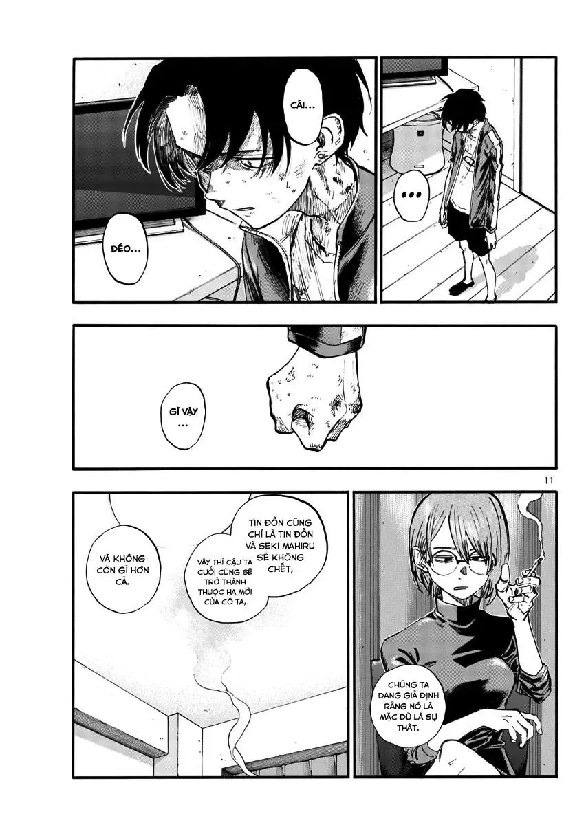Khúc Nhạc Của Kẻ Dạo Đêm Chapter 122 - Trang 13