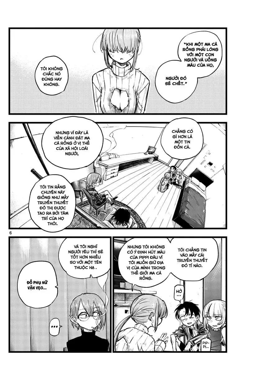 Khúc Nhạc Của Kẻ Dạo Đêm Chapter 122 - Trang 8