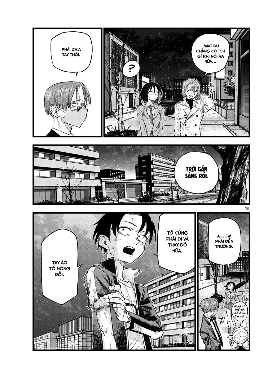 Khúc Nhạc Của Kẻ Dạo Đêm Chapter 123 - Trang 17