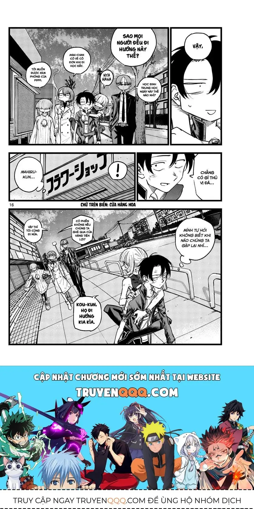 Khúc Nhạc Của Kẻ Dạo Đêm Chapter 123 - Trang 18