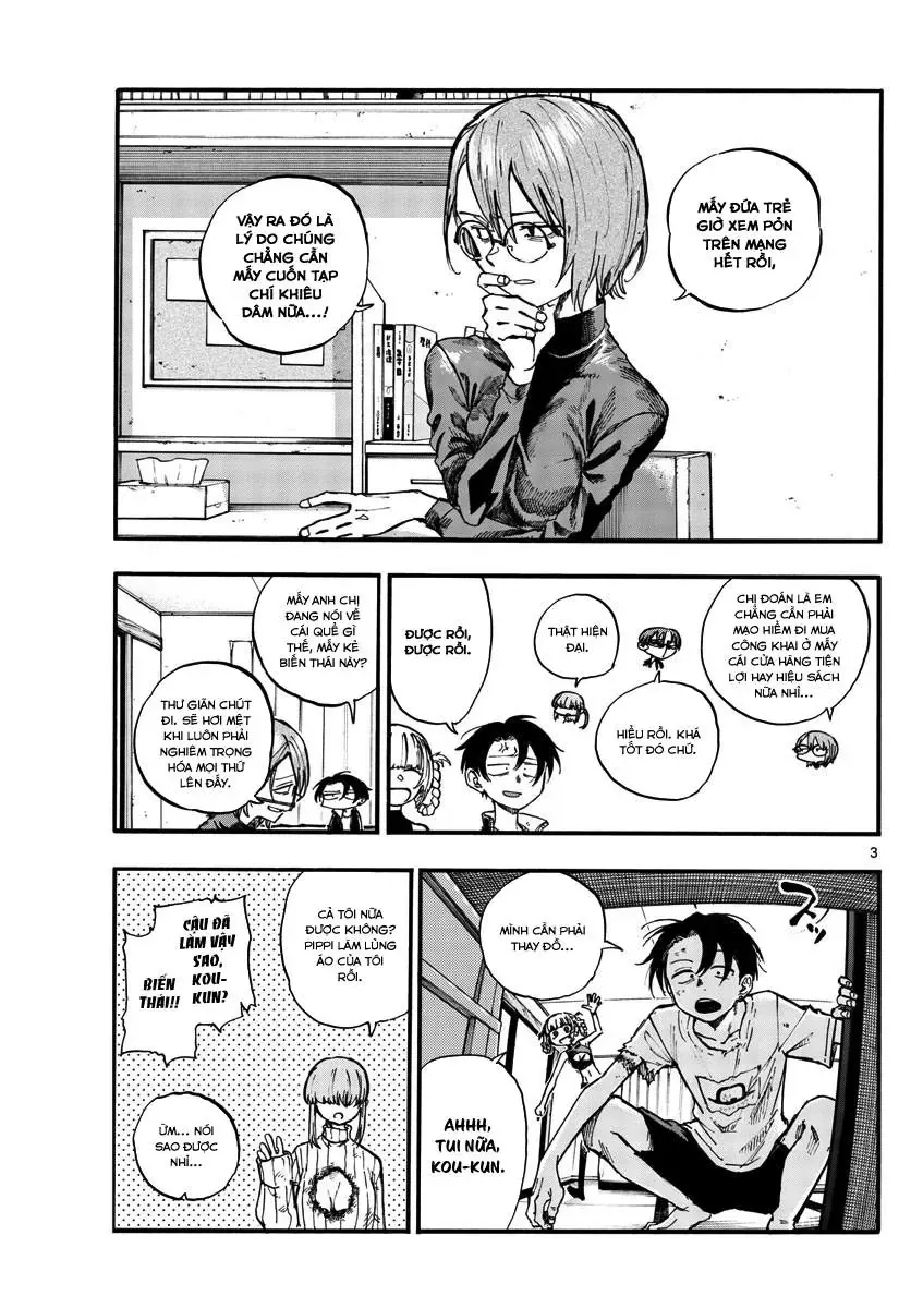 Khúc Nhạc Của Kẻ Dạo Đêm Chapter 124 - Trang 5