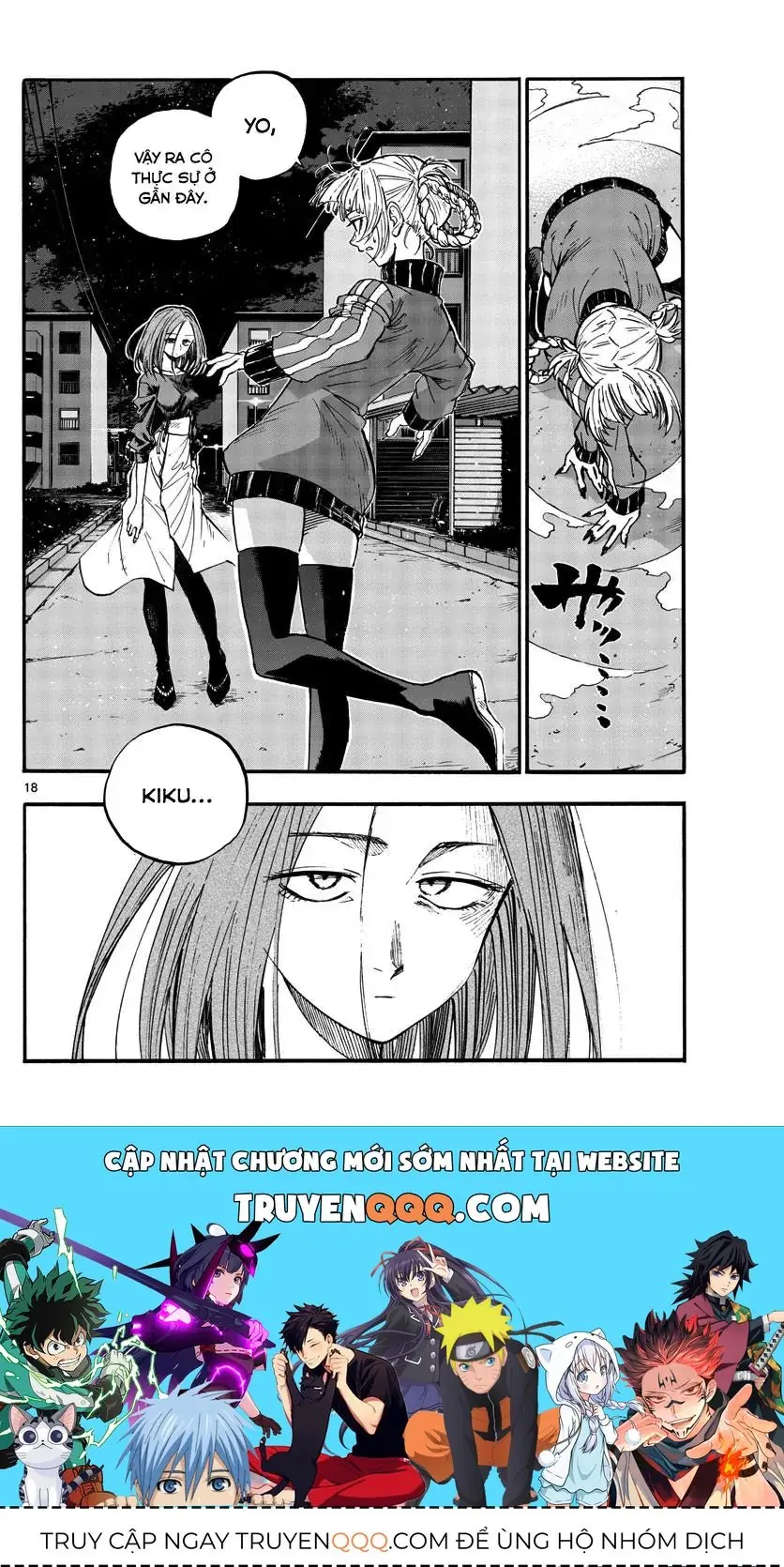 Khúc Nhạc Của Kẻ Dạo Đêm Chapter 125 - Trang 20
