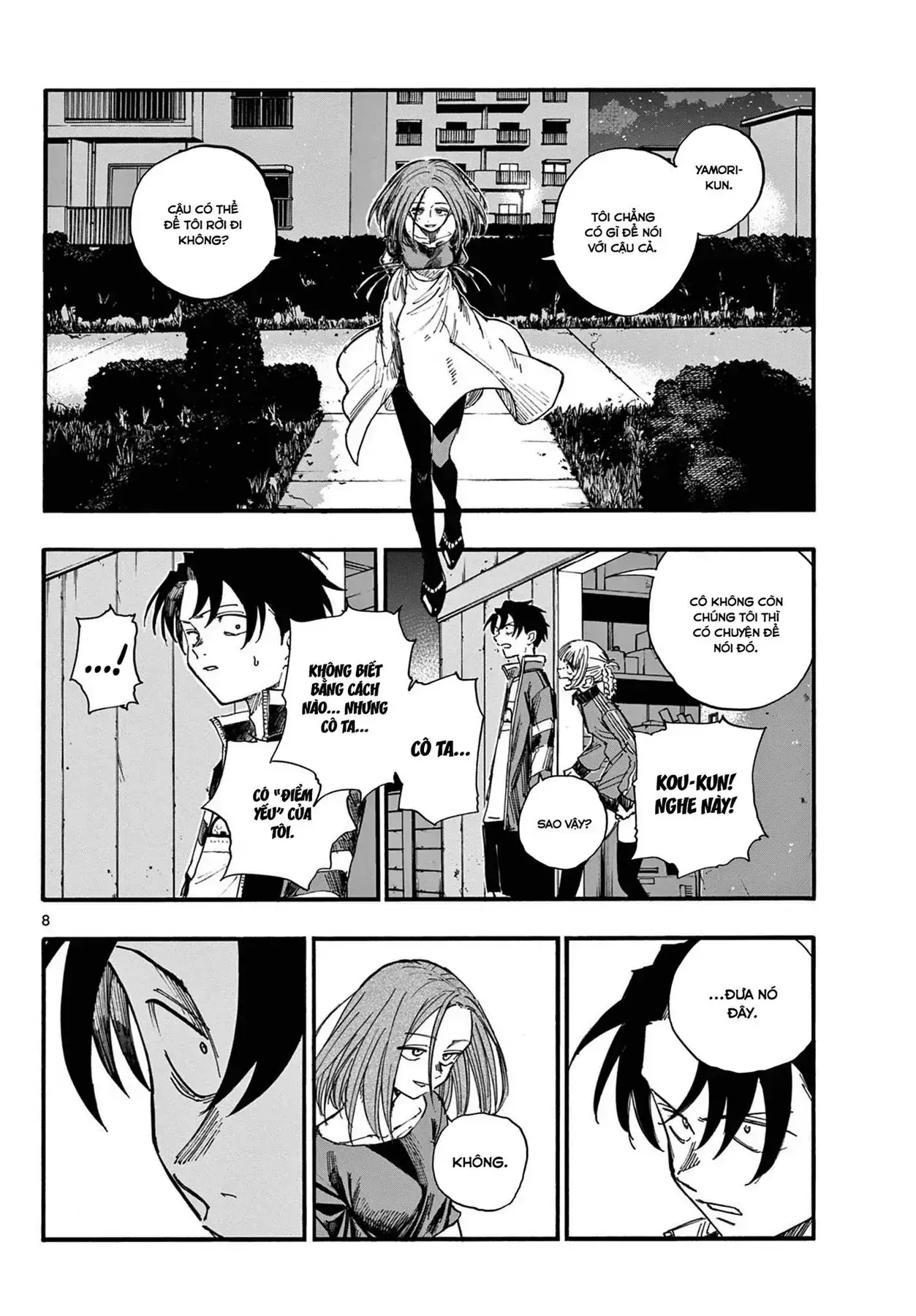 Khúc Nhạc Của Kẻ Dạo Đêm Chapter 127 - Trang 10