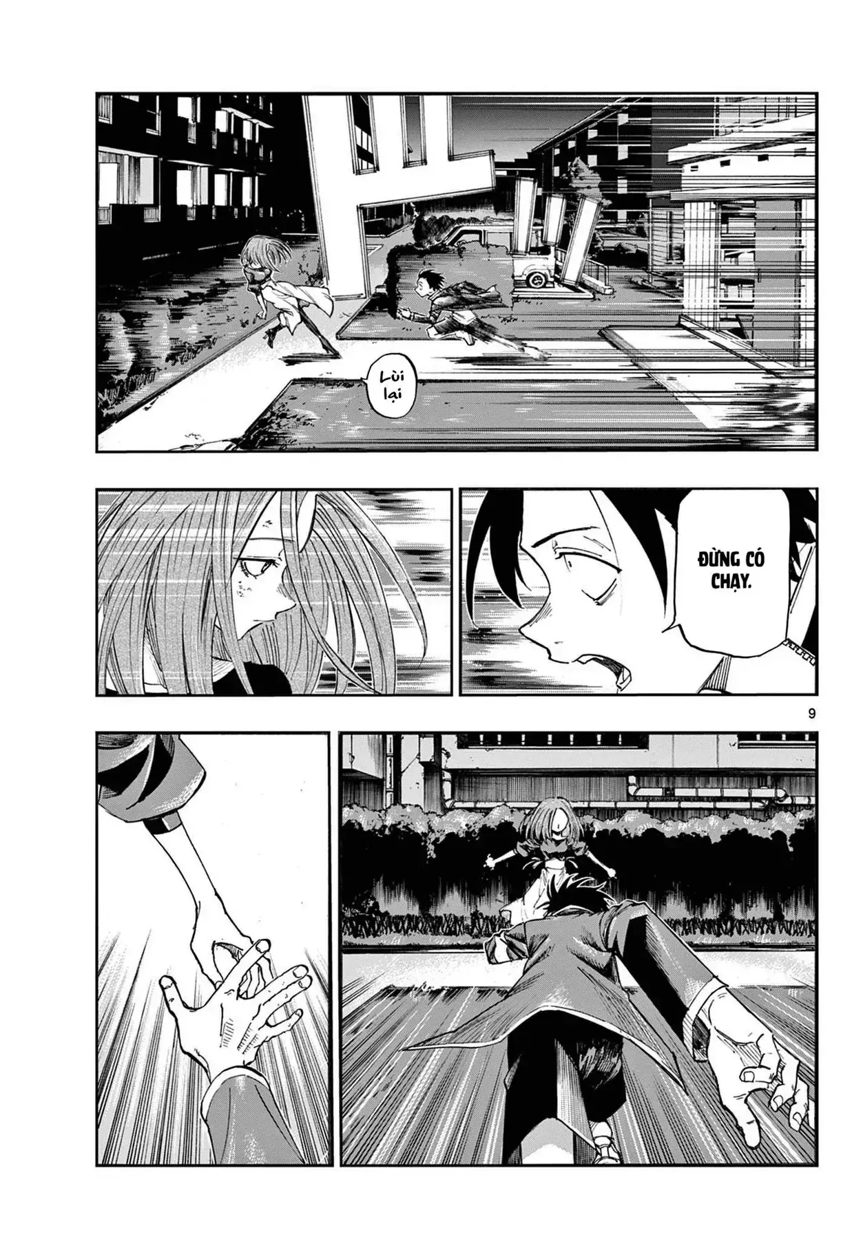 Khúc Nhạc Của Kẻ Dạo Đêm Chapter 127 - Trang 11