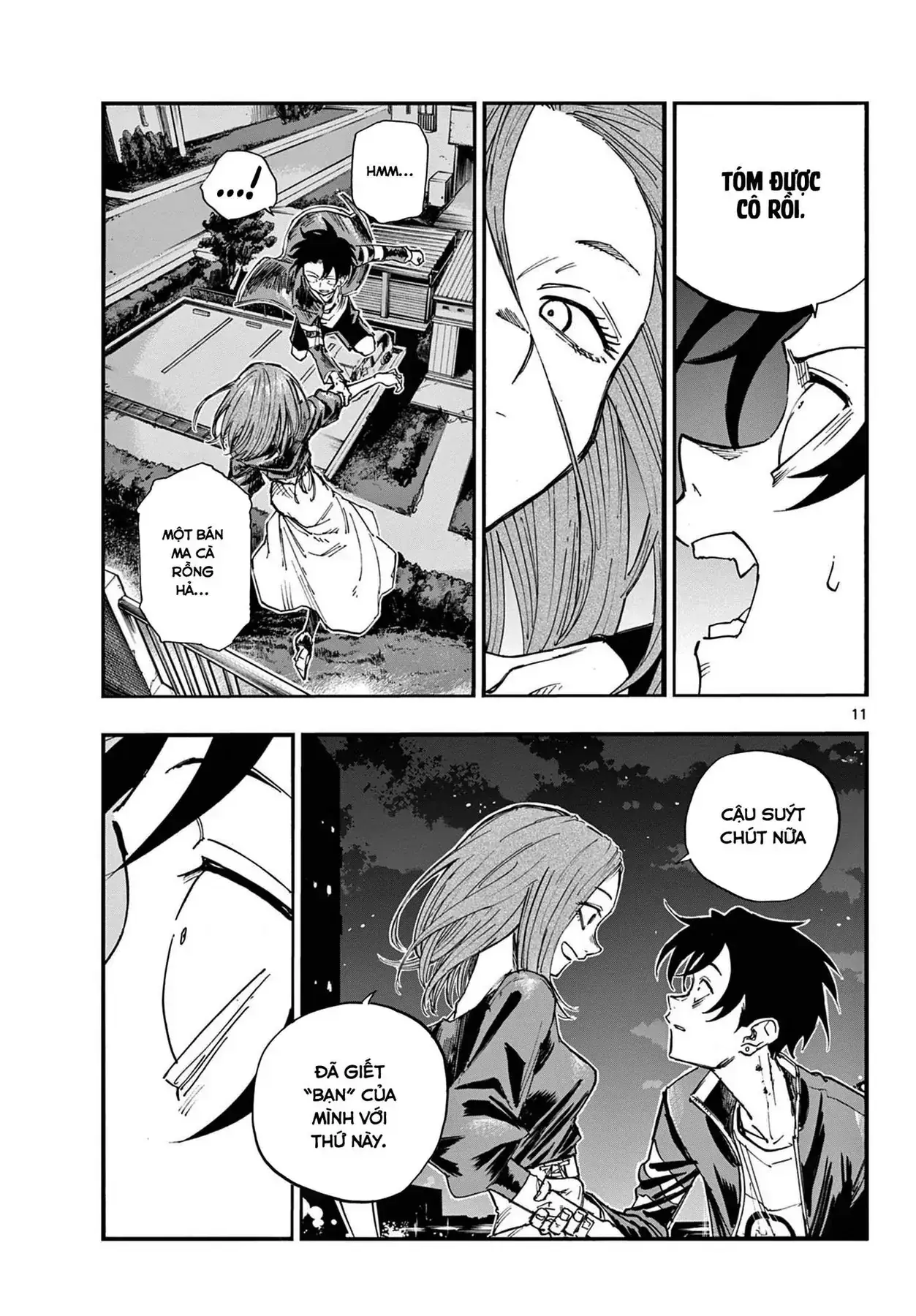 Khúc Nhạc Của Kẻ Dạo Đêm Chapter 127 - Trang 13