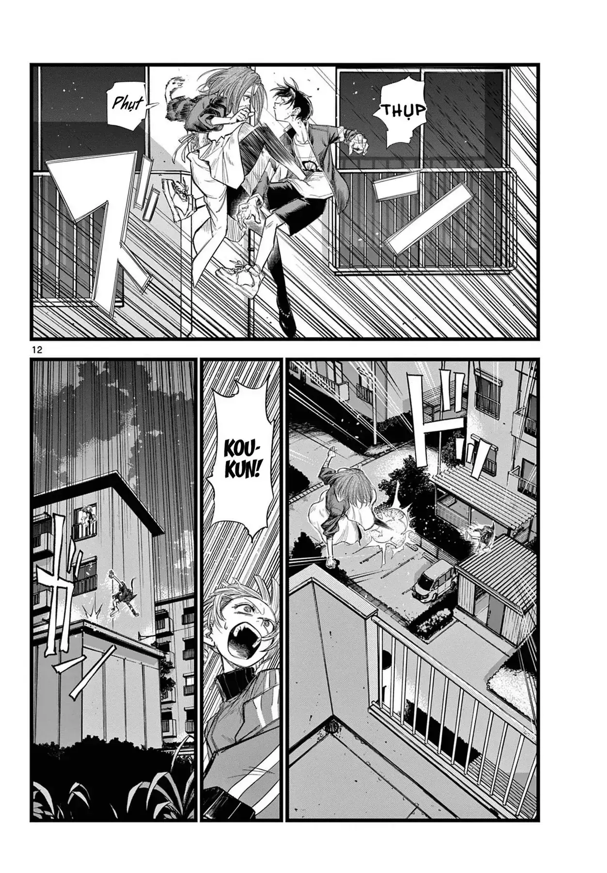 Khúc Nhạc Của Kẻ Dạo Đêm Chapter 127 - Trang 14