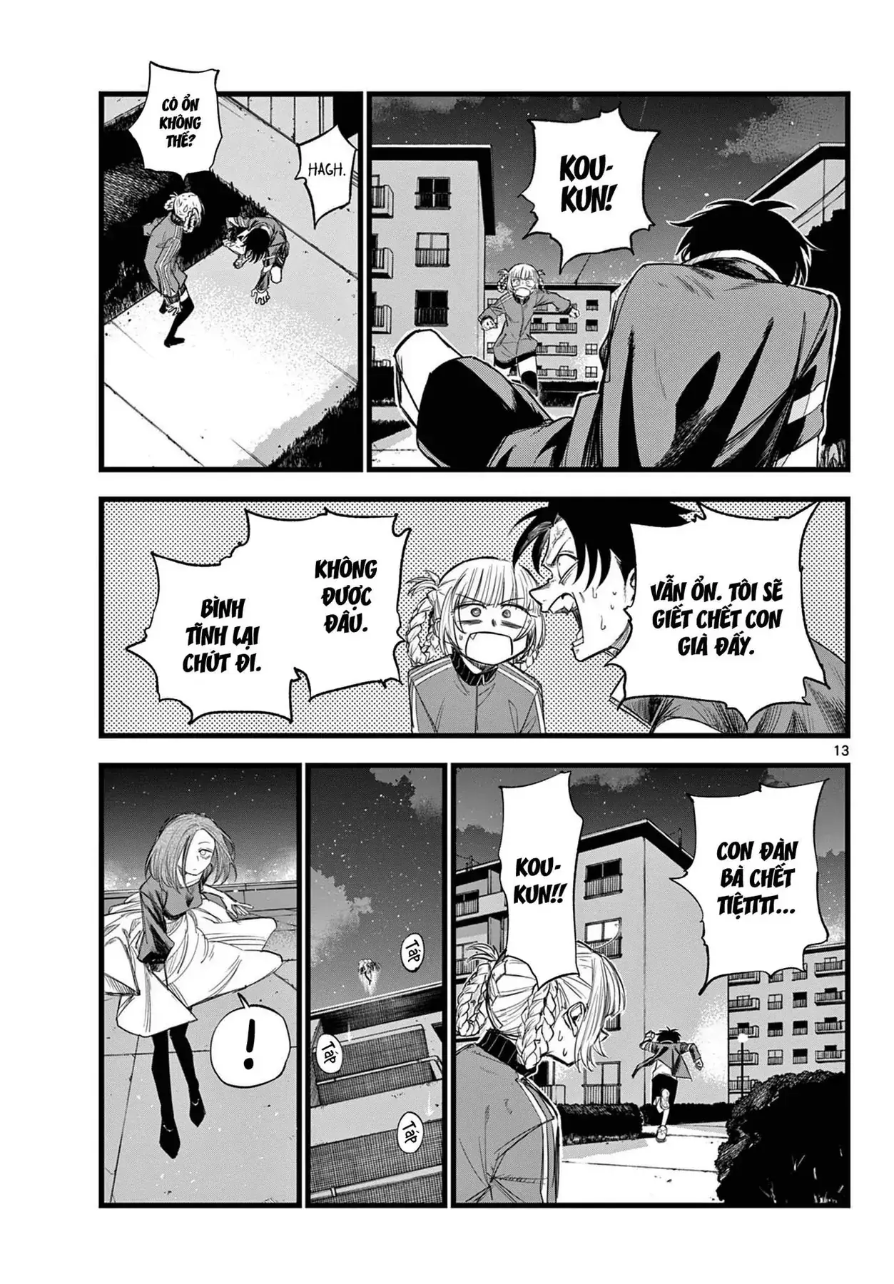 Khúc Nhạc Của Kẻ Dạo Đêm Chapter 127 - Trang 15
