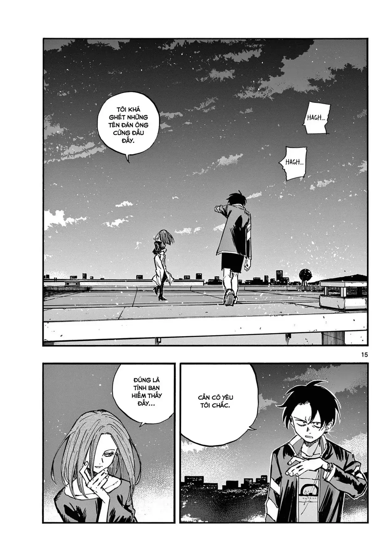 Khúc Nhạc Của Kẻ Dạo Đêm Chapter 127 - Trang 17