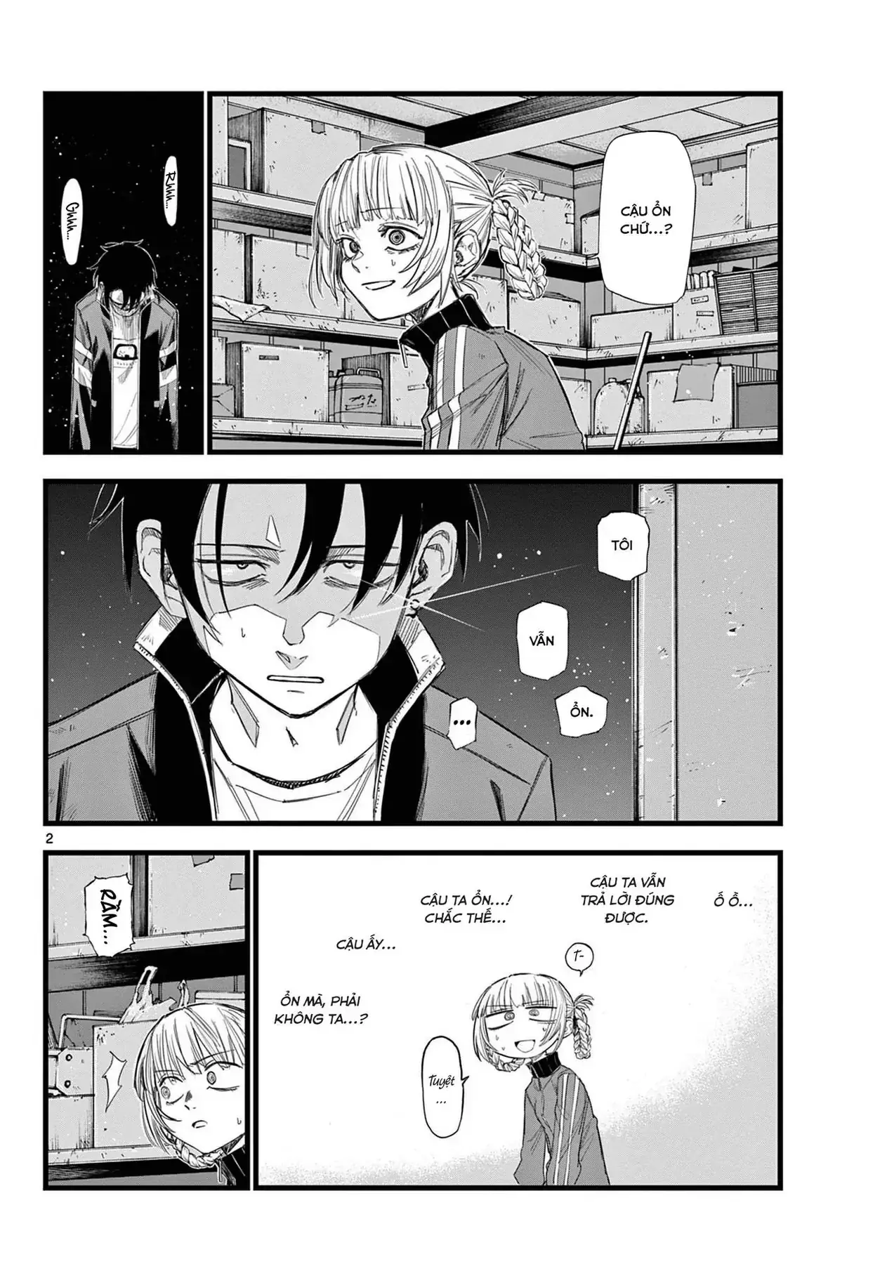 Khúc Nhạc Của Kẻ Dạo Đêm Chapter 127 - Trang 4