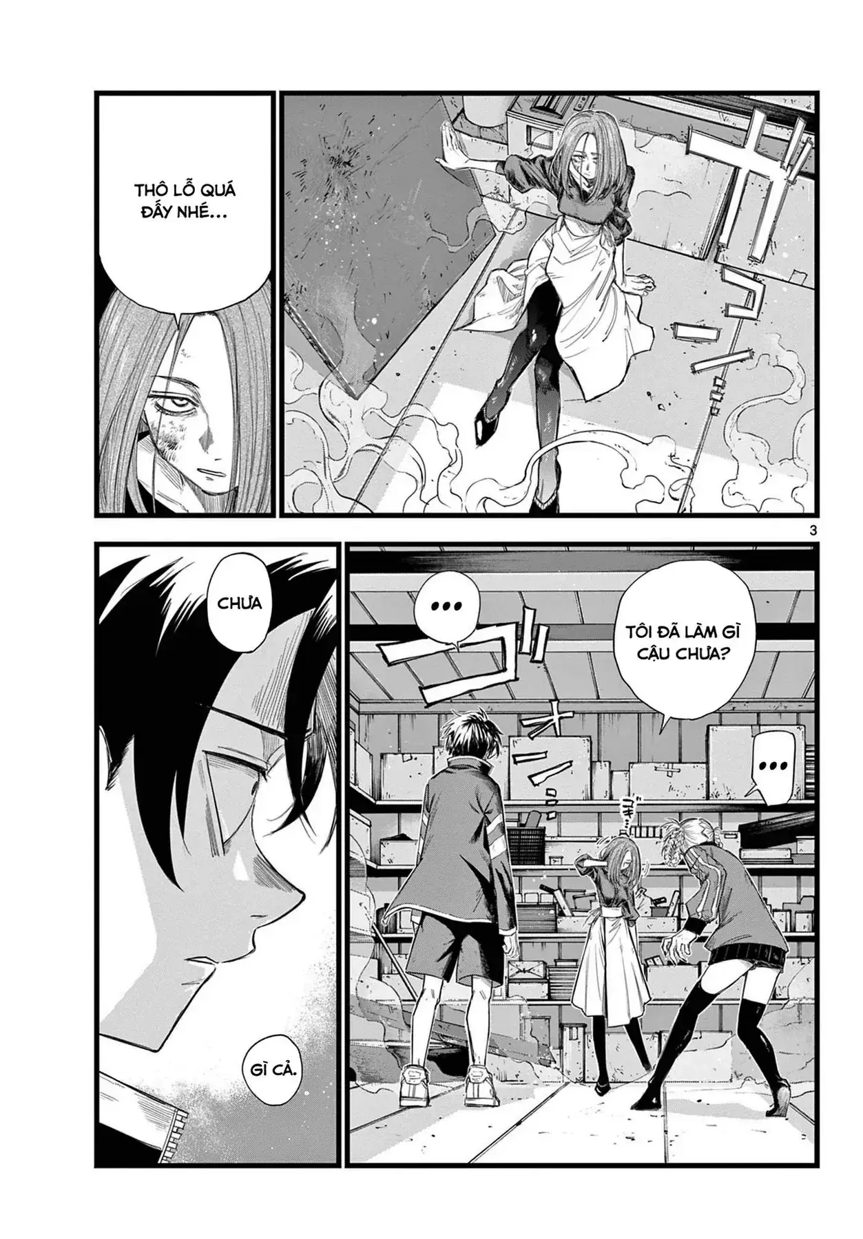 Khúc Nhạc Của Kẻ Dạo Đêm Chapter 127 - Trang 5
