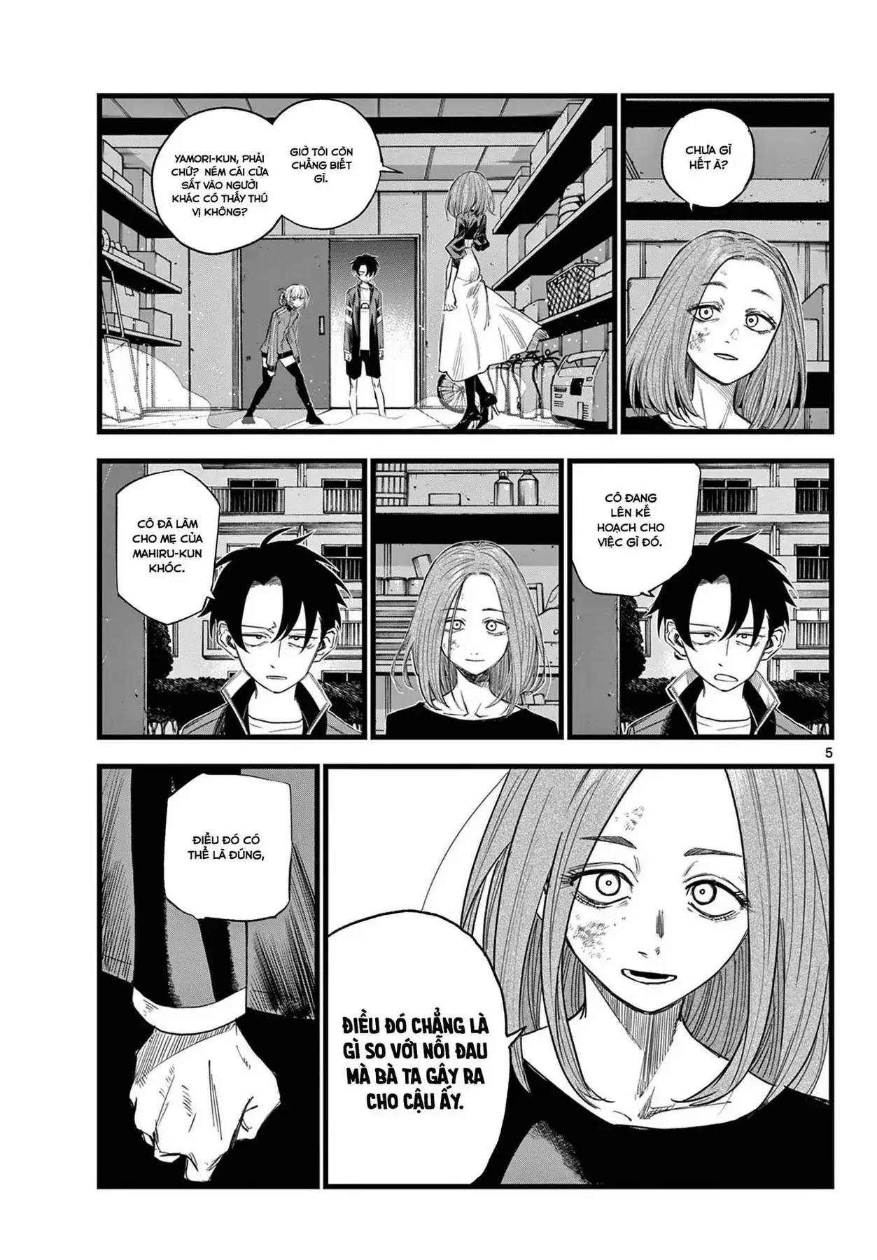 Khúc Nhạc Của Kẻ Dạo Đêm Chapter 127 - Trang 7